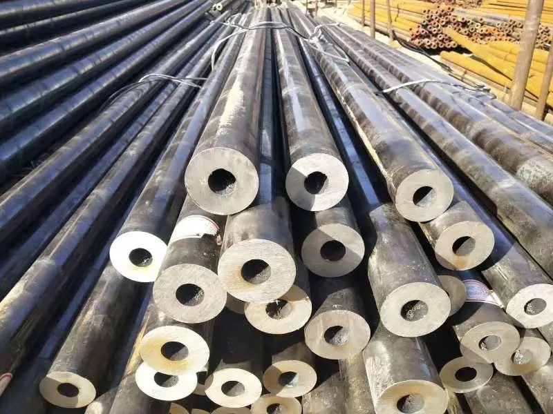 凉山35CrMo无缝钢管