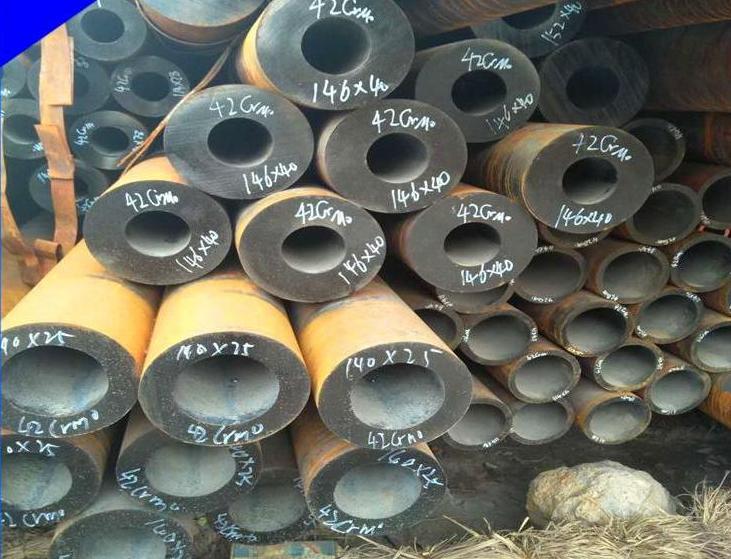 凉山耐低温42CrMo厚壁钢管 户外工程适用